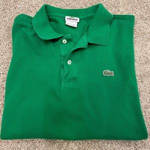 Lacoste polo like new